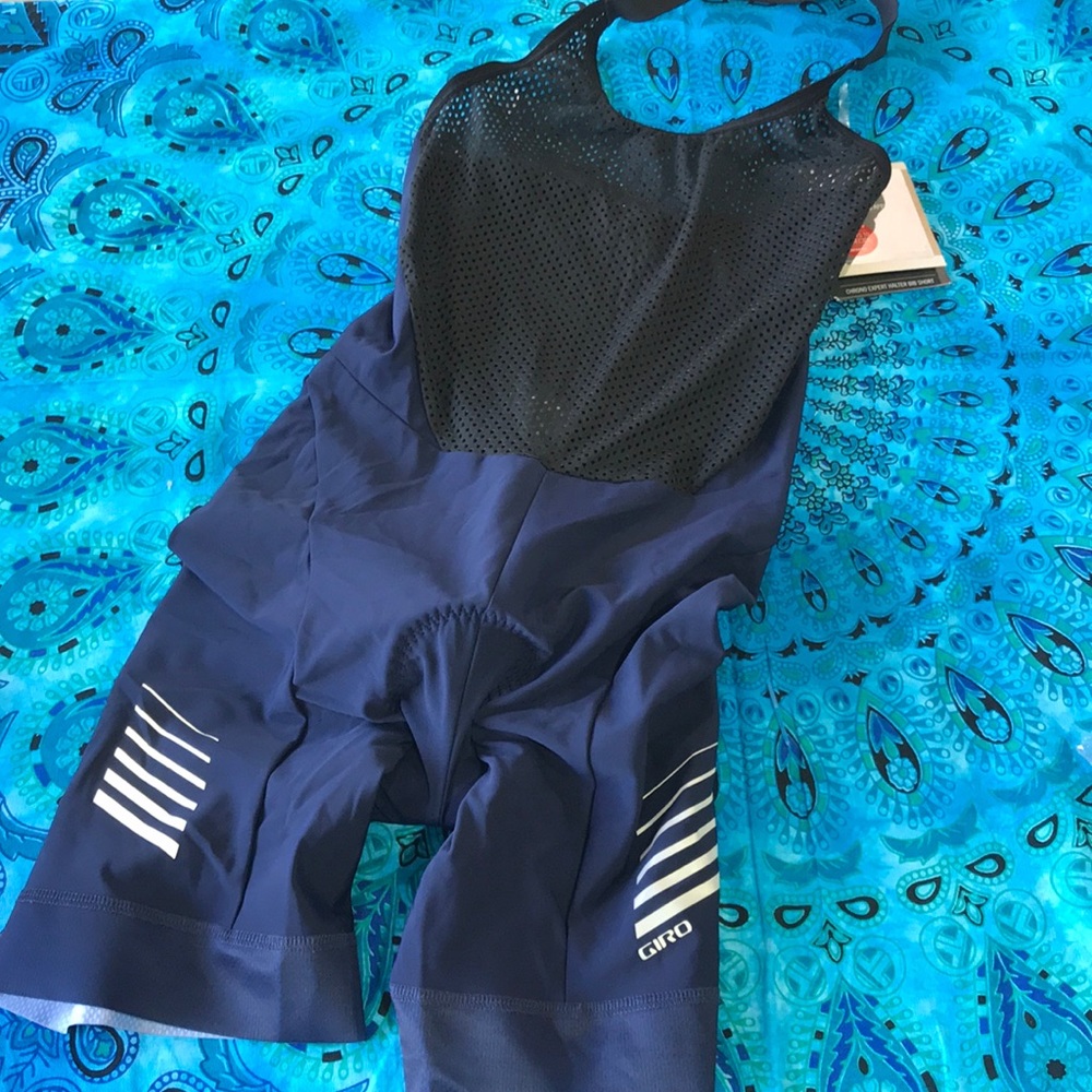 NWT Chrono Expert Halter Bib Short Cycling